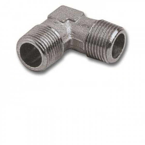 Переходник GAV 1255/1 266/1 уголок L-MM 1/8 38873