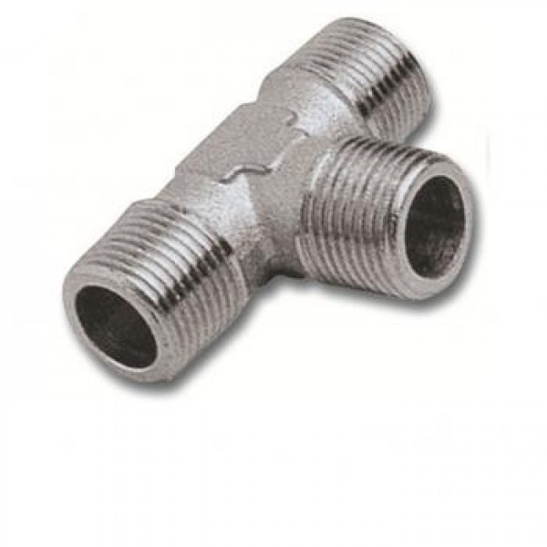 Переходник GAV 1256/1 тройник T-MMM 1/8 27820