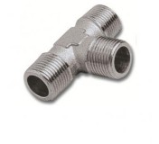 Переходник GAV 1256/3 тройник T-MMM 3/8