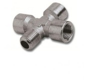 Переходник GAV 1259/2 253/2 крест FFFM 1/4