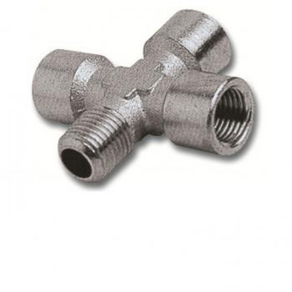 Переходник GAV 1259/2 253/2 крест FFFM 1/4 28171