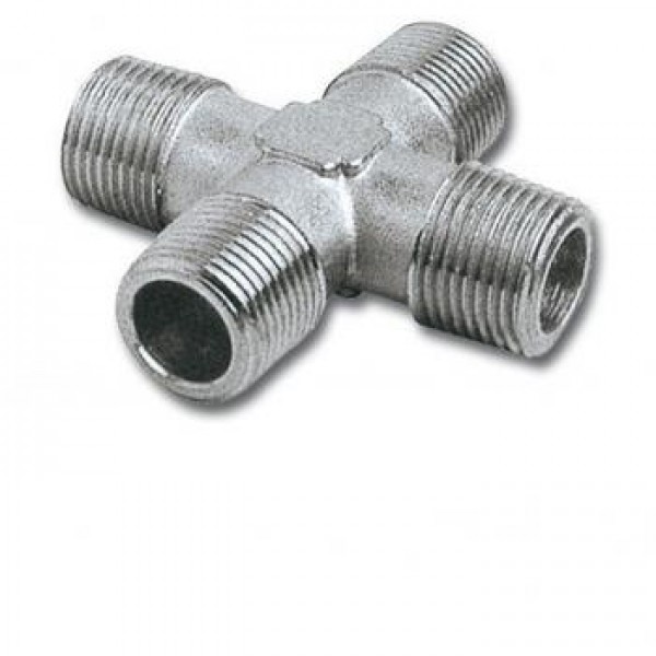 Переходник GAV 1262/1 крест MMMM 1/8 27830