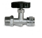 Переходник GAV RBS/4 499/4 кран игольчатый М1/2