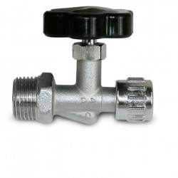 Переходник GAV RBS/4 499/4 кран игольчатый М1/2