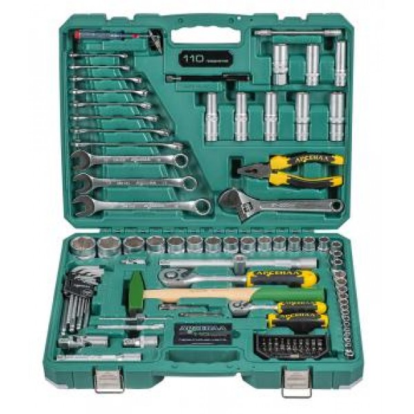 Набор инструментов 110 предмета (С) Арсенал 8145100