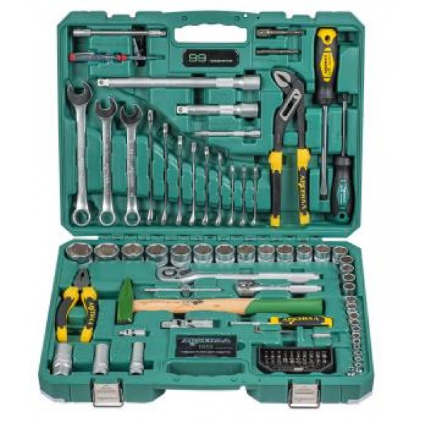 Набор инструментов 99 предмета (С) Арсенал 8145110