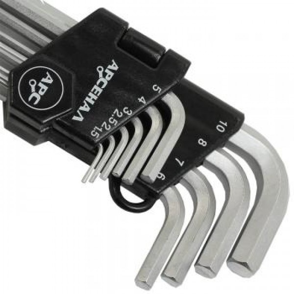 Набор шестигранников НШ-10 Г-образных Арсенал 8145120