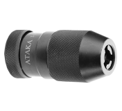 Патрон №23 1-13мм 1/2 БЗП станочный профи Атака