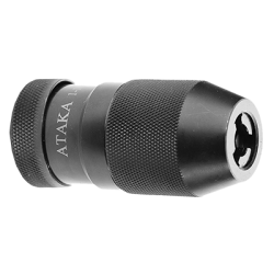 Патрон №21 1-13мм M12 БЗП станочный профи Атака