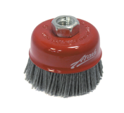Щётка №172 1812514555 d-125 M14 чашеобразная,абразивная