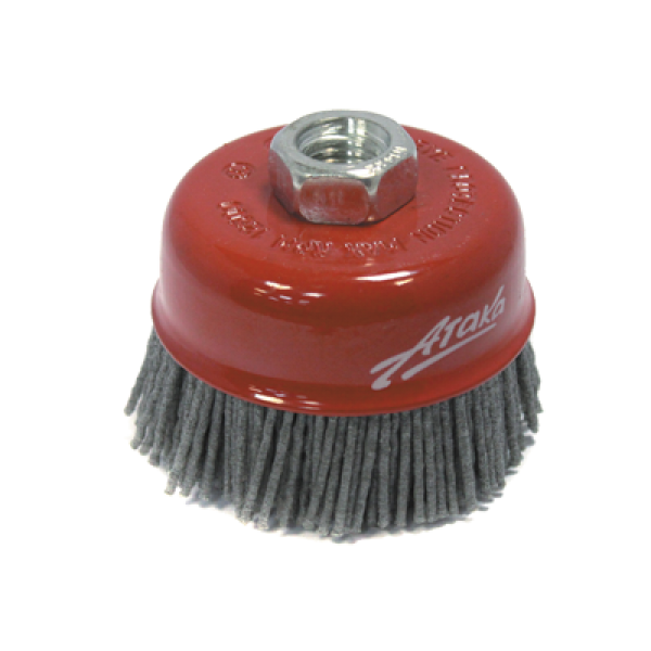 Щётка №172 1812514555 d-125 M14 чашеобразная,абразивная 34730