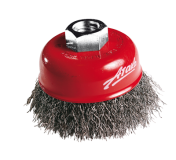 Щётка №130 1060141d-60мм чашеобразная гофрир.провол.