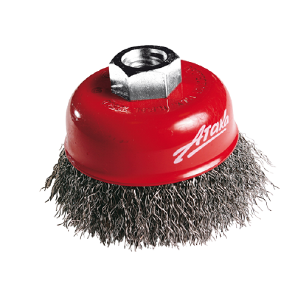 Щётка №130 1060141d-60мм чашеобразная гофрир.провол. 26584