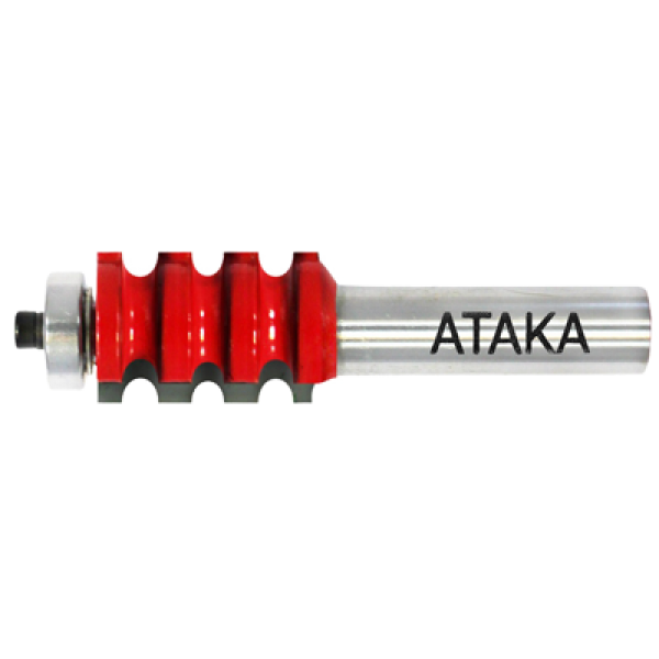 Фреза Атака 692222А кромочная фигурная 2516970