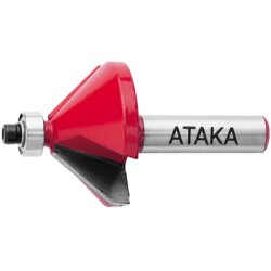 Фреза Атака 131320 кромочная конусная 45
