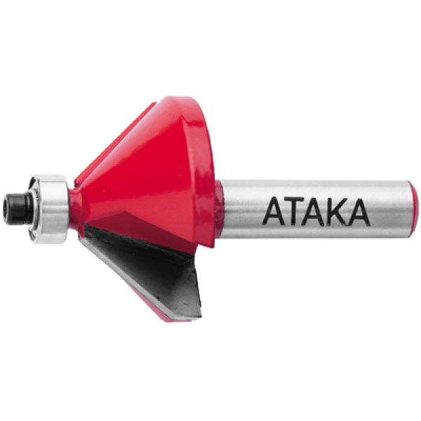 Фреза Атака 132320 кромочная конусная 45 38199