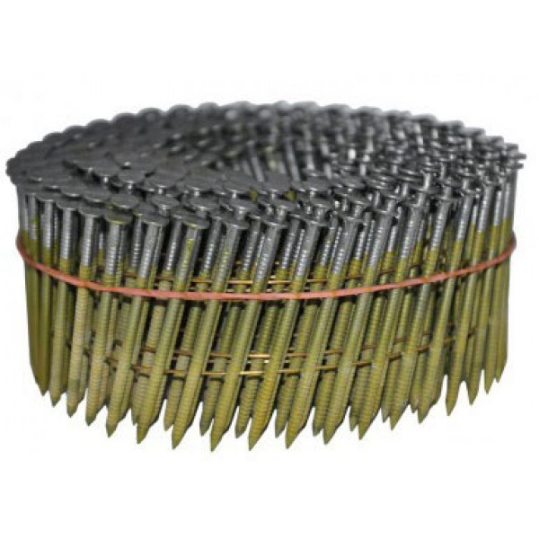 Гвоздь в рулоне 2,5х50 винт. 9000шт. 8102460