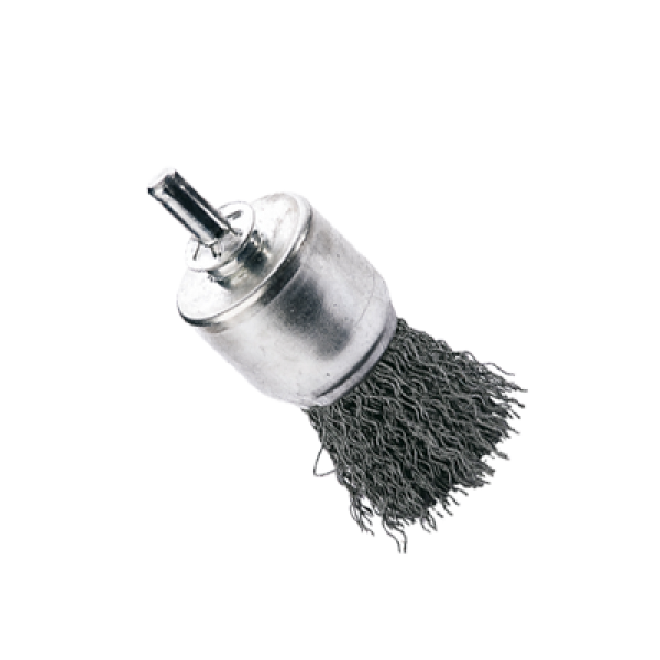 Щётка №071; 403006130 d-30 для дрели кисть,гофрирован. 22384