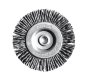 Щётка №093; 6306306555 d-63 для дрели круглая,абразивная