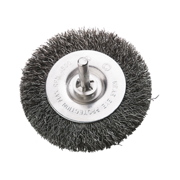 Щётка №052; 5305006320 d-50 для дрели  гофрирован.латун. 22341