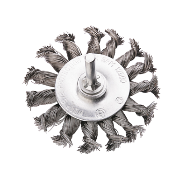 Щётка №087; 1310006135 d-100 для дрели витая 22419