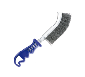 Щётка №113; 17430001 с пластиковой ручкой латунная