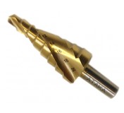 Сверло по мет. ступ. 20-30мм*11ступ. титан бокс профи Атака