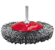 Щётка №064; 210006120 d-100 для дрели вогнутая,гофрирован.