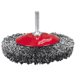 Щётка №064; 210006120 d-100 для дрели вогнутая,гофрирован.