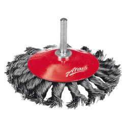 Щётка №103; 1207506135 d-75 для дрели вогнутая,витая