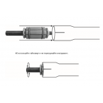 Набор расширителей трубы 3 пр. VR50129