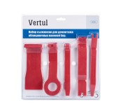 Набор съемников для демонтажа облицовочных панелей 5пр. VR41013