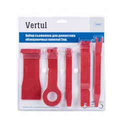 Набор съемников для демонтажа облицовочных панелей 5пр. VR41013