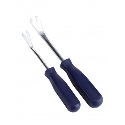 Набор съемников пистонов обшивки 2пр. VR42002