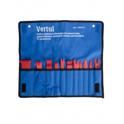 Набор съемников для демонтажа облицовочных панелей 11пр. VR41012