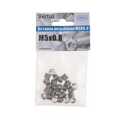 Вставка резьбовая M5X0.8 Vertul VR50727A