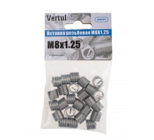 Вставка резьбовая M8X1.25 Vertul VR50727C