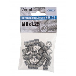 Вставка резьбовая M8X1.25 Vertul VR50727C