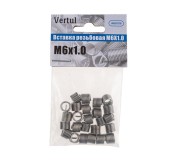 Вставка резьбовая M6X1.0 Vertul VR50727B