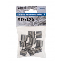 Вставка резьбовая M12X1.25 Vertul VR50727F