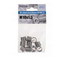 Вставка резьбовая M10X1.5 Vertul VR50727E