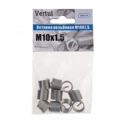 Вставка резьбовая M10X1.5 Vertul VR50727E