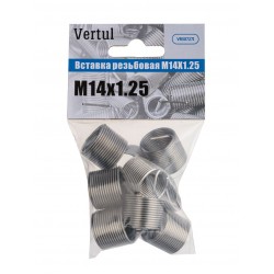 Вставка резьбовая M14X1.25 Vertul VR50727I