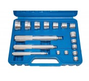 Набор оправок для установки подшипников, сальников 17пр. Vertul VR50147