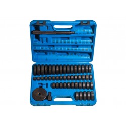 Набор оправок для запрессовки подшипников, сальников и втулок 51пр. Vertul VR50167