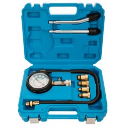 Компрессометр бензиновый. универсальный,  20атм. 8пр Vertul VR50192