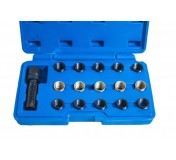 Набор для восстановления резьбы свечей зажигания M14x1.25 Vertul VR50275