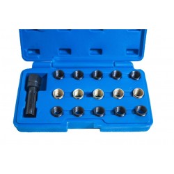 Набор для восстановления резьбы свечей зажигания M14x1.25 Vertul VR50275