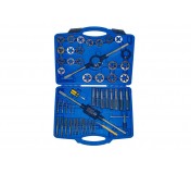 Набор метчиков и плашек метрический 51 предмет Vertul VR50547