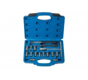 Набор для ремонта посадочных мест дизельных форсунок 17 пр VR50682